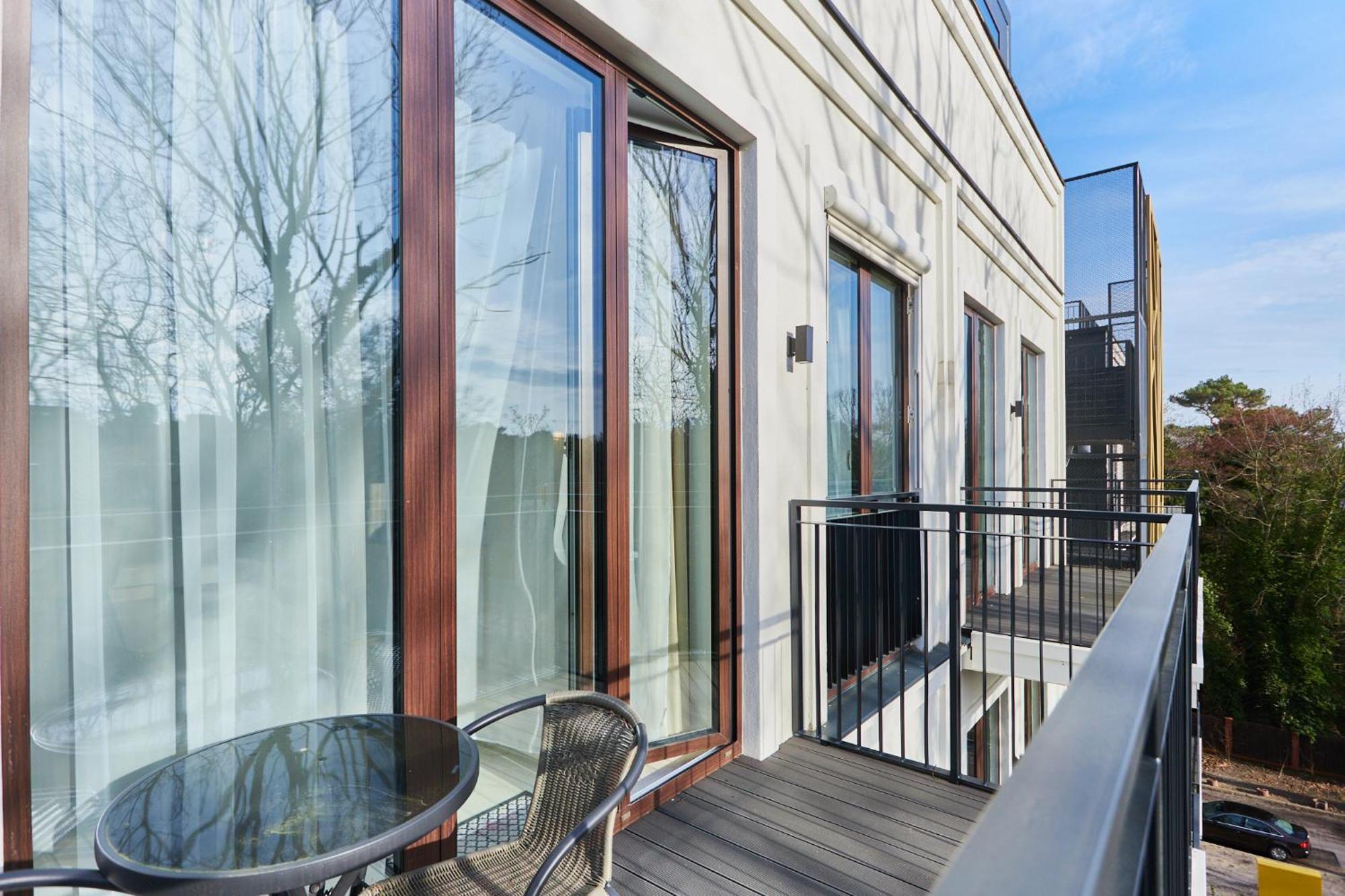 Sea Side Garden By Baltic Home Świnoujście Exteriör bild