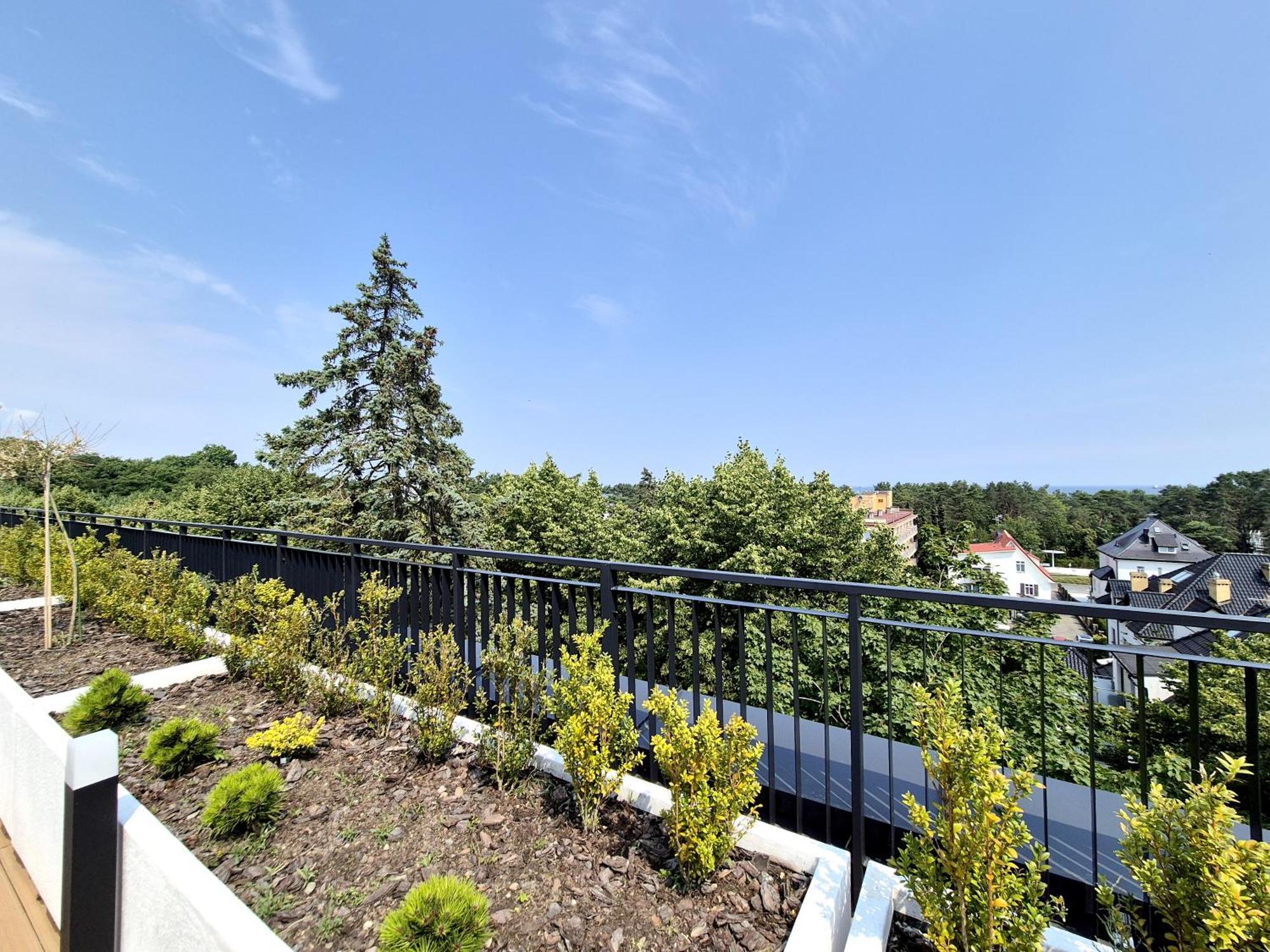 Sea Side Garden By Baltic Home Świnoujście Exteriör bild