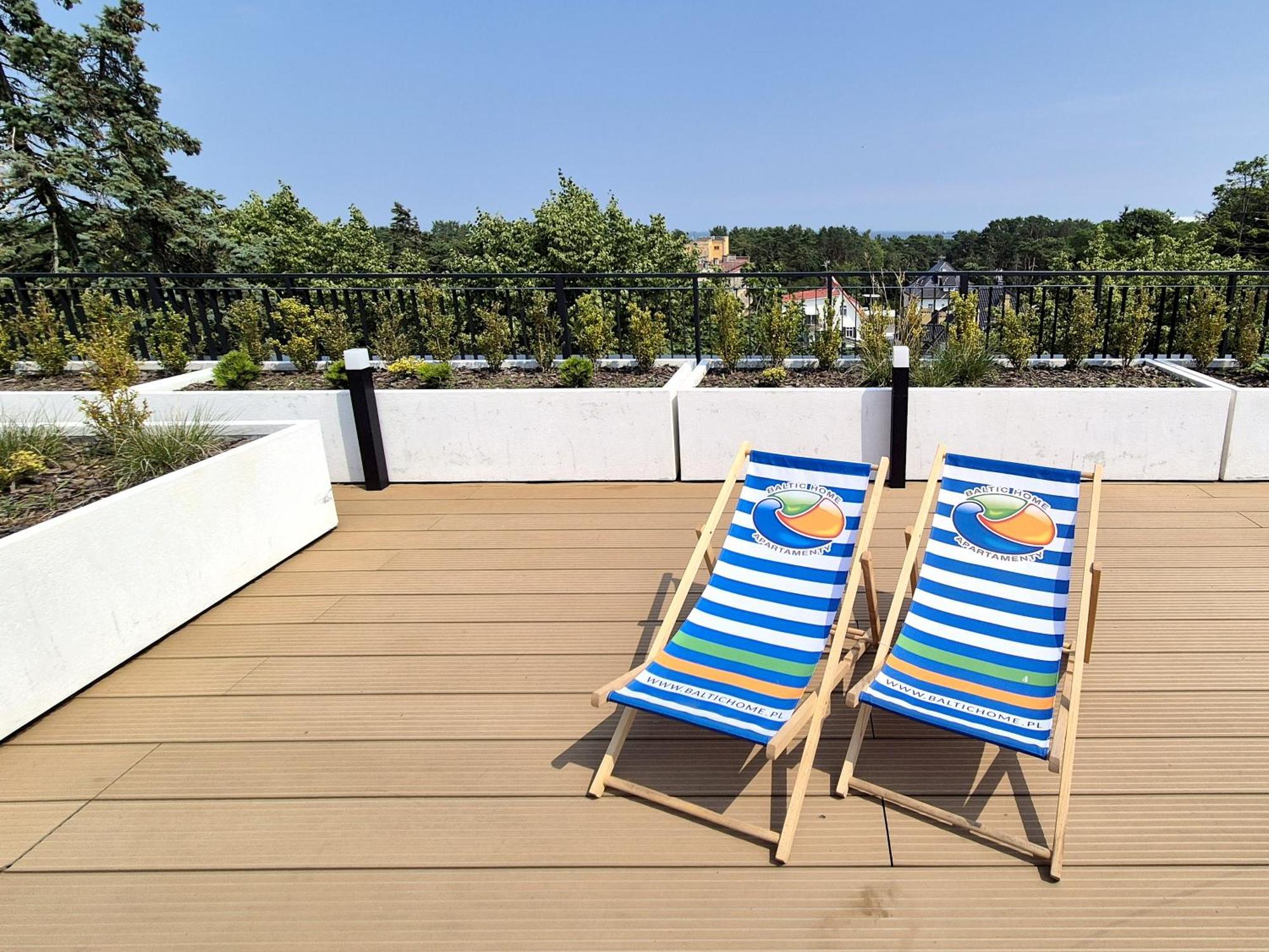 Sea Side Garden By Baltic Home Świnoujście Exteriör bild