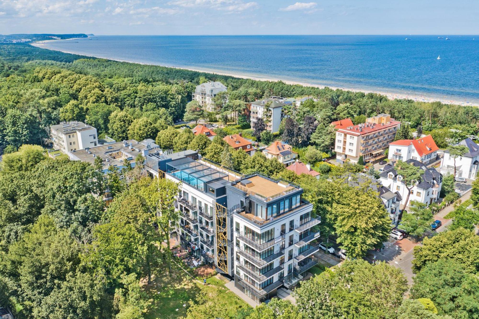 Sea Side Garden By Baltic Home Świnoujście Exteriör bild