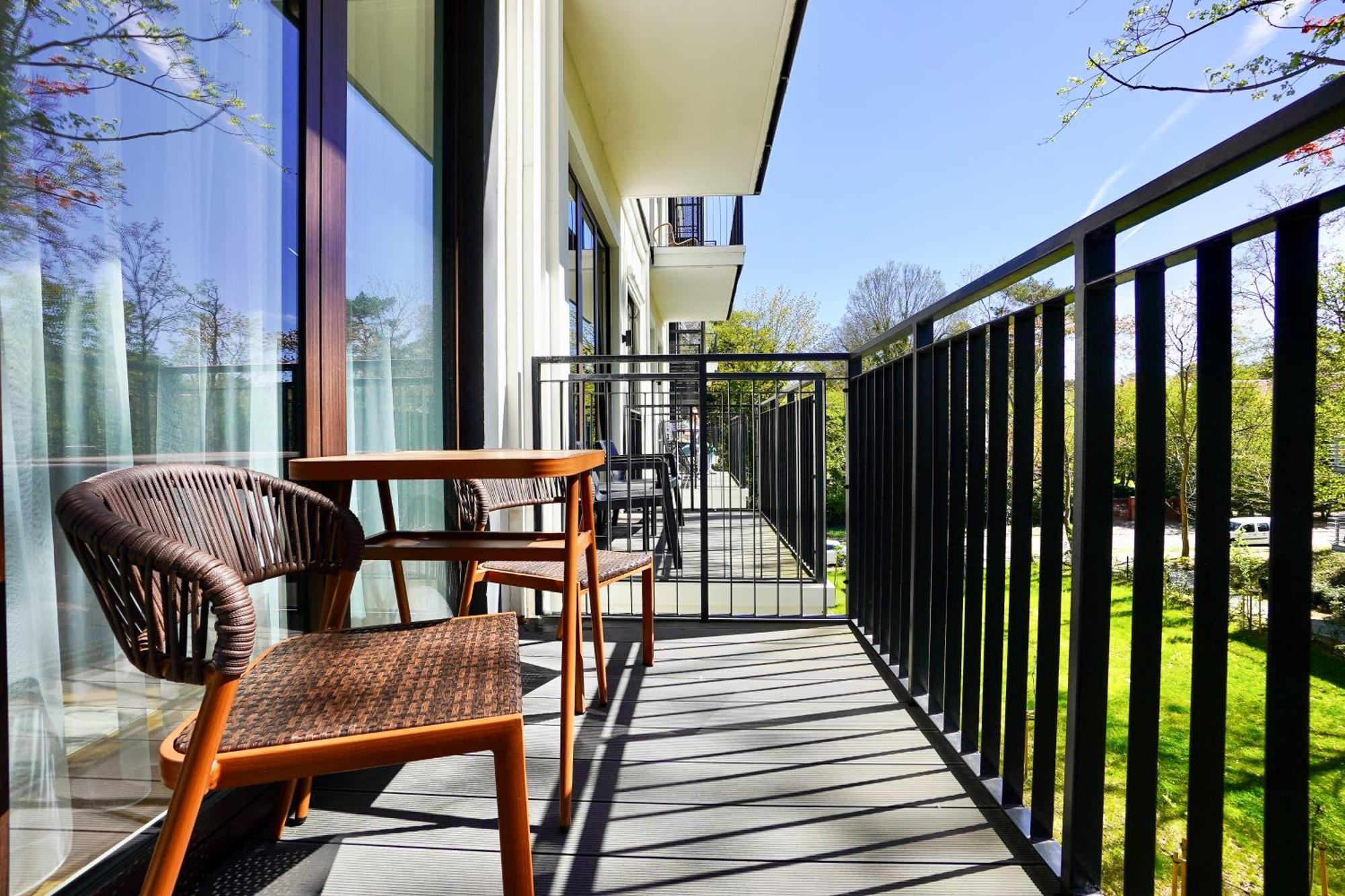 Sea Side Garden By Baltic Home Świnoujście Exteriör bild